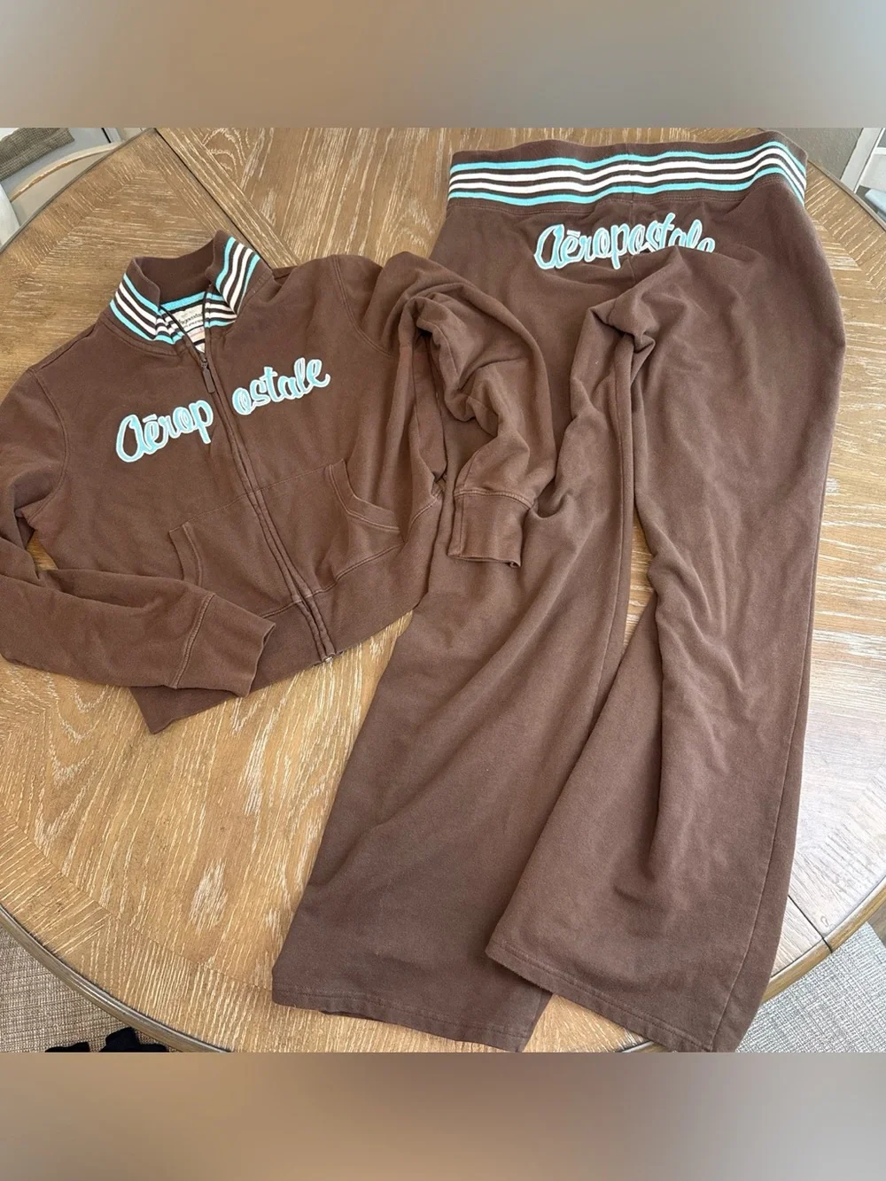 Aeropostale jacket and pants Set